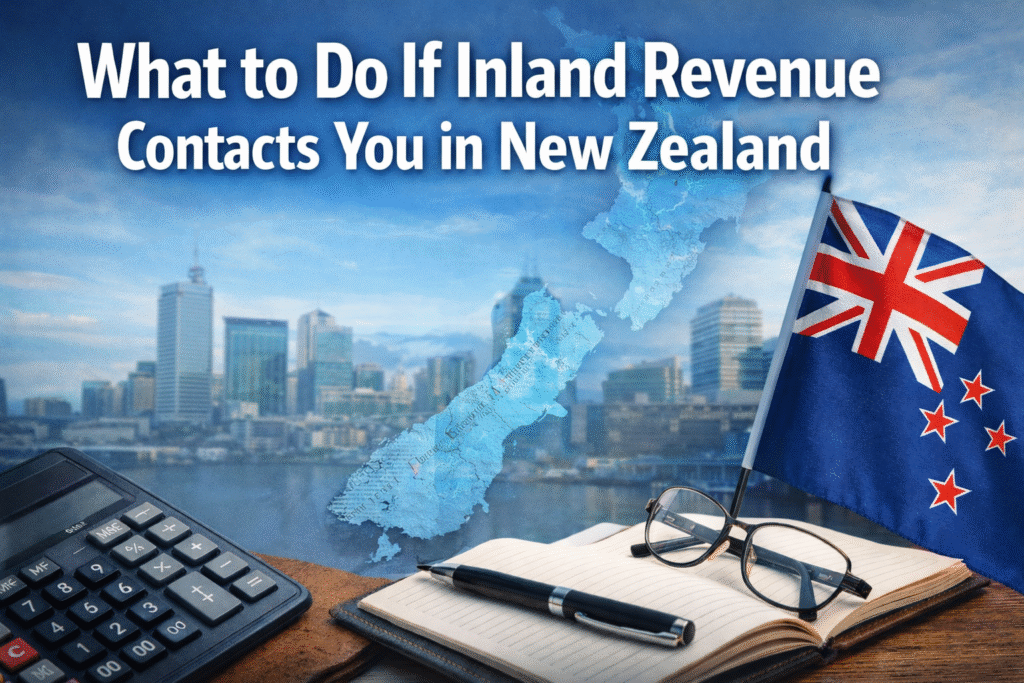 What to Do If Inland Revenue Contacts You in New Zealand