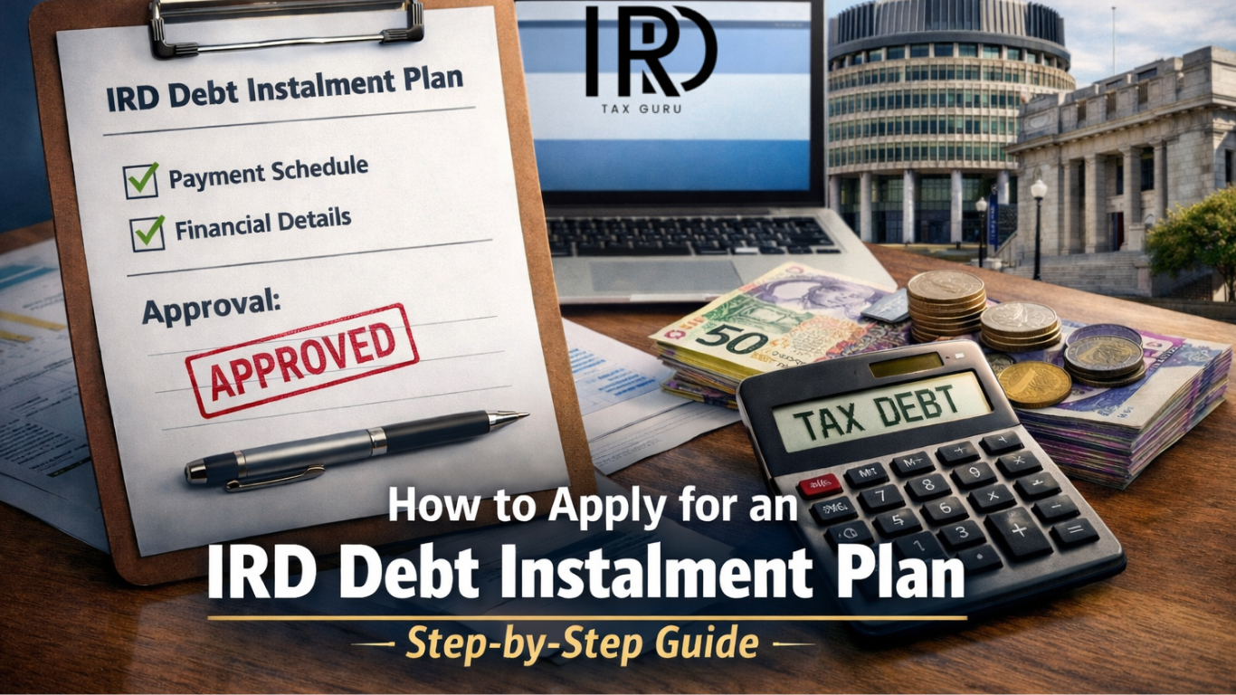 How To Apply For An IRD Debt Instalment Plan In New Zealand