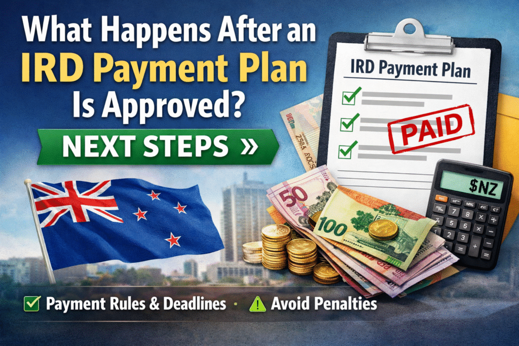 What Happens After an IRD Payment Plan Is Approved – Next Steps Guide