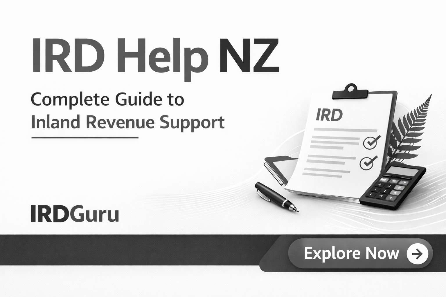 IRD help NZ guide explaining Inland Revenue support and tax compliance in New Zealand