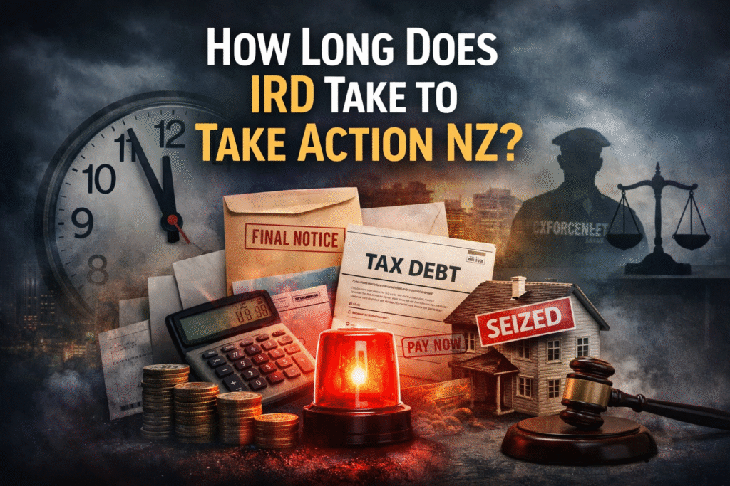 How Long Does IRD Take to Take Action NZ?