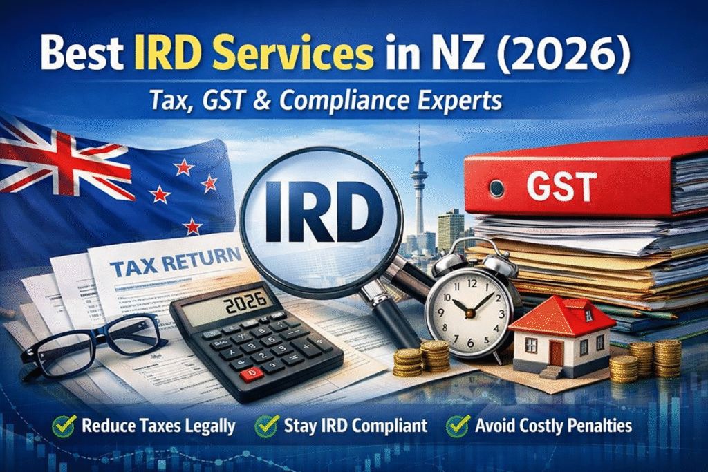 Best IRD services NZ 2026 – tax, GST and compliance support for businesses