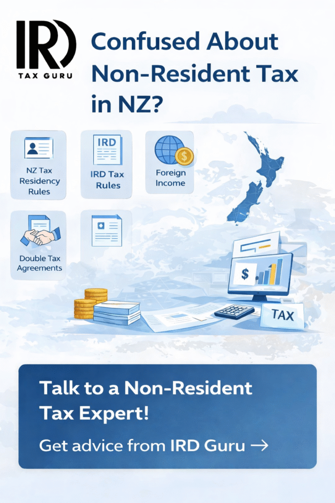 Non-resident tax NZ expert help for overseas income, IRD compliance and tax advice