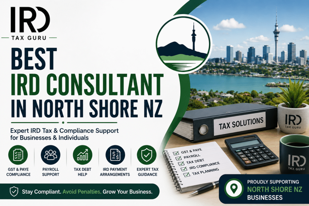 Best IRD consultant North Shore NZ tax compliance and payroll support guide