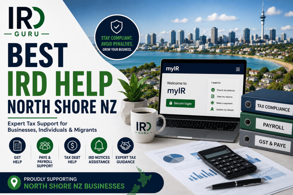 Best IRD help North Shore NZ tax support and payroll compliance guide