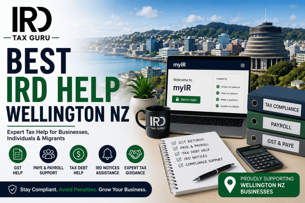 Best IRD help Wellington NZ tax support and payroll compliance guide