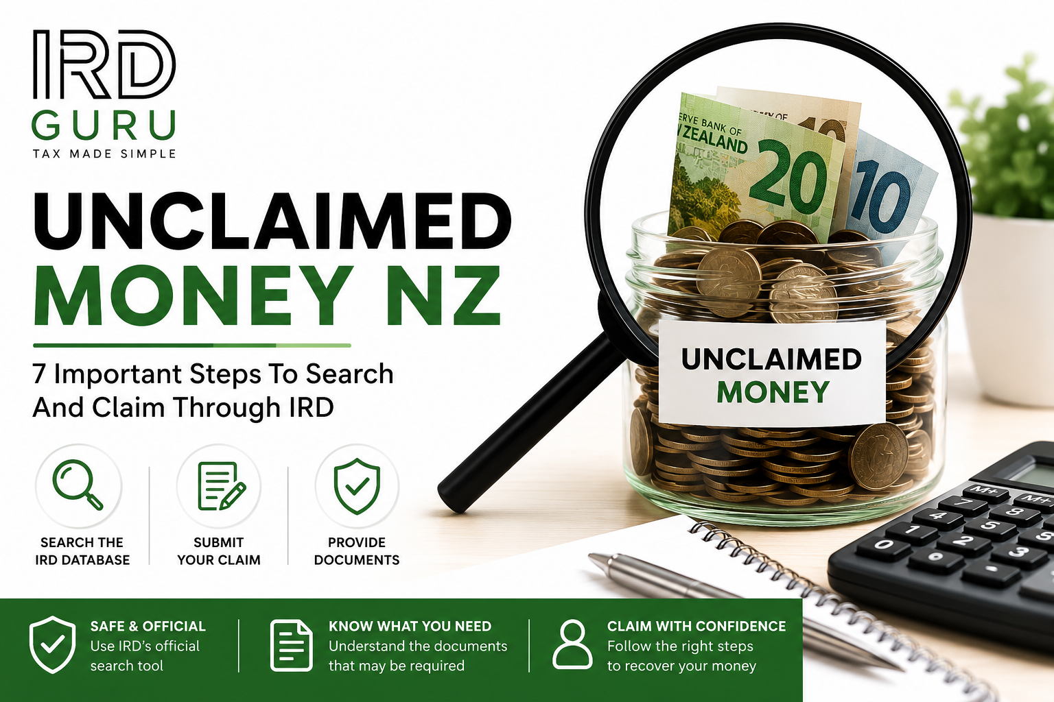 Unclaimed Money NZ: 7 Important Steps To Search And Claim Through IRD