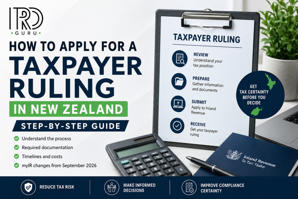 How to Apply for a Taxpayer Ruling NZ