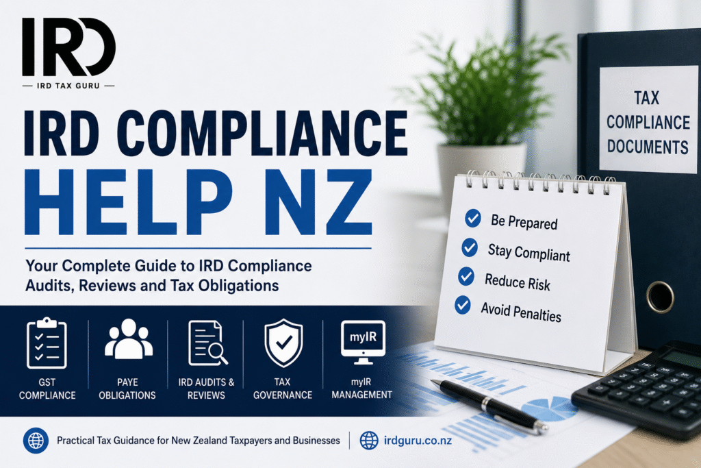 IRD Compliance Help NZ audit and tax compliance guide for New Zealand businesses.