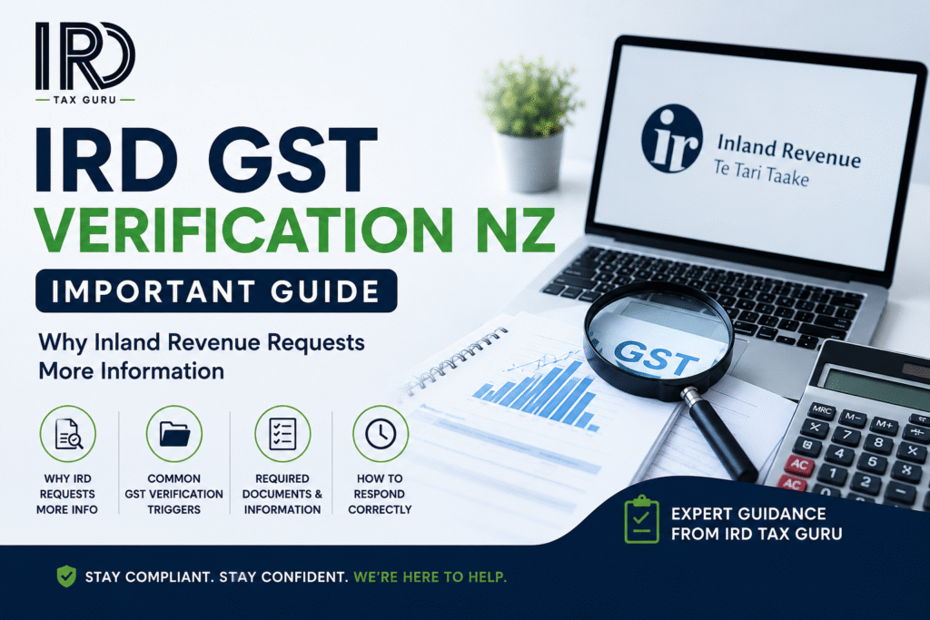 IRD Data Matching NZ guide explaining how Inland Revenue identifies tax risks and reviews businesses