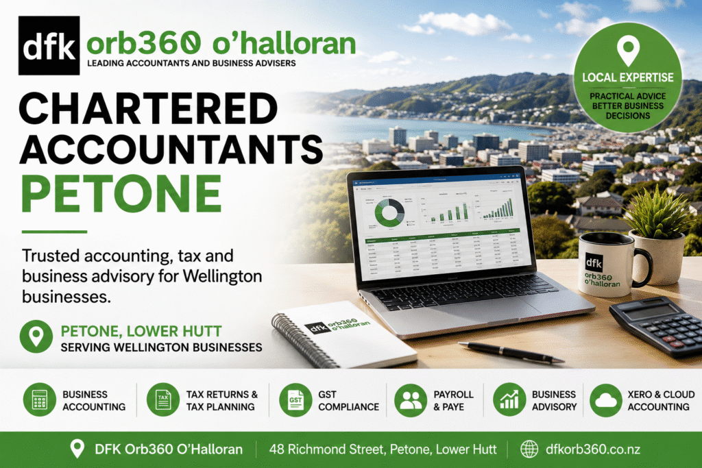 chartered accountants Petone serving Wellington businesses
