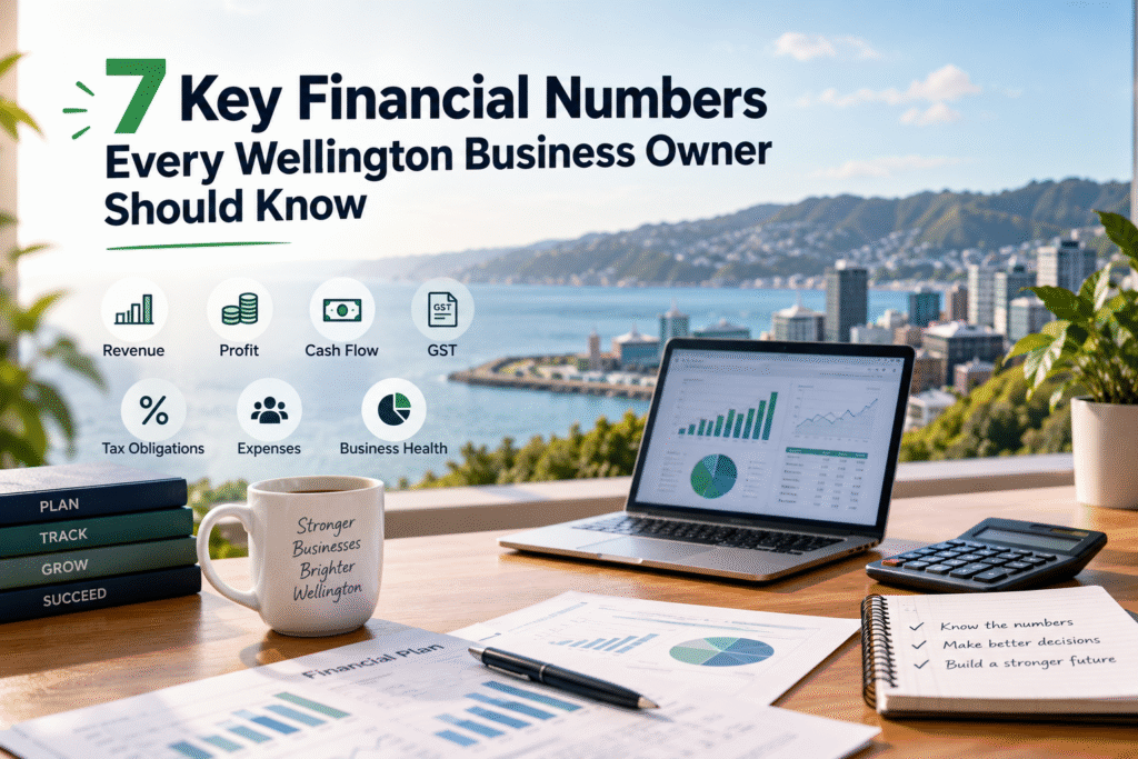 7 key financial numbers Wellington business owners should know
