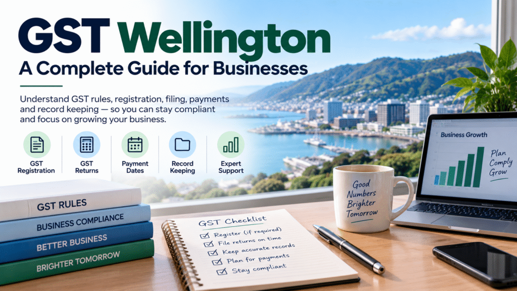 GST Wellington guide for business registration, GST returns and compliance