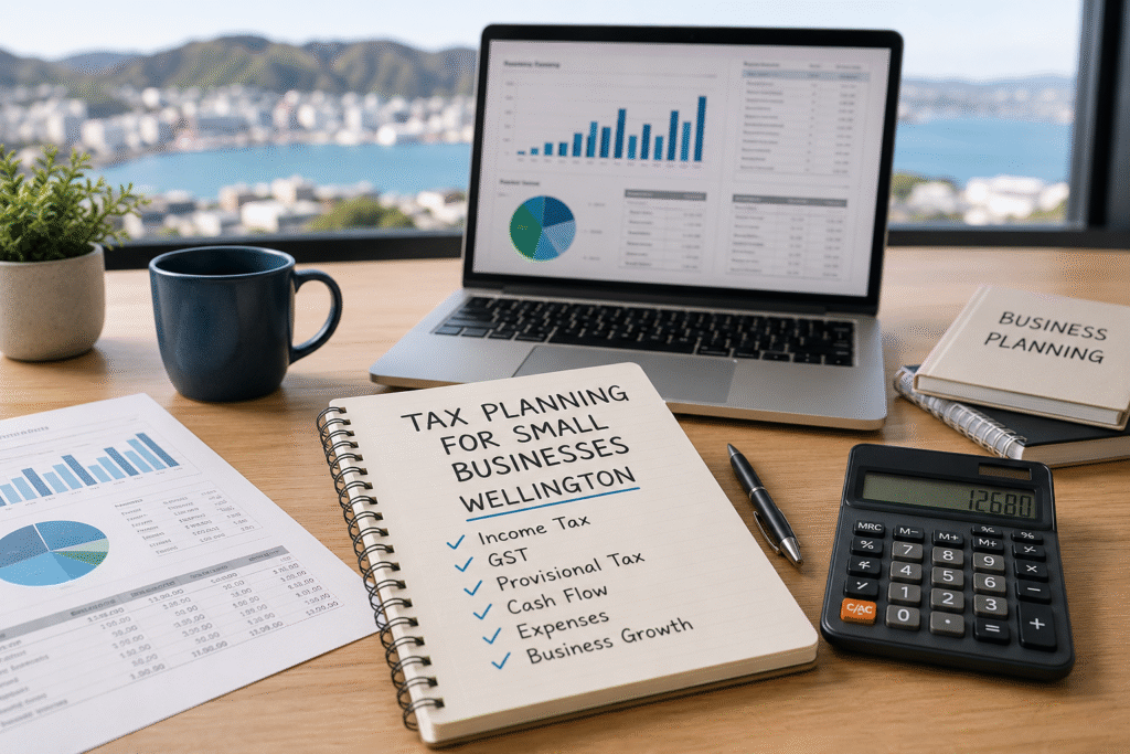 Tax planning for small businesses in Wellington
